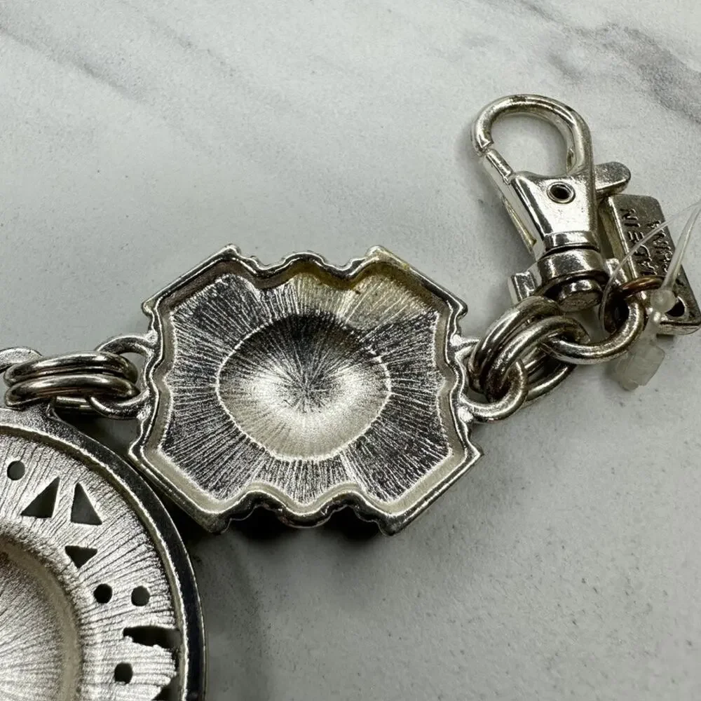 Chico's Silver Tone Chain Link Belt Southwestern Medium/Large (M/L) ✨
